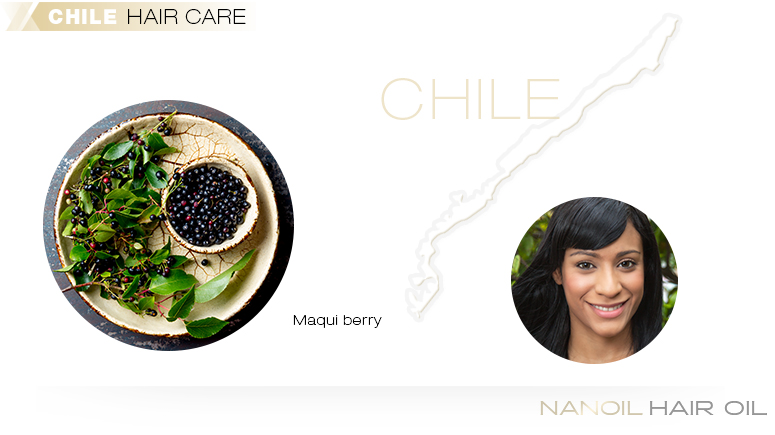 South America: Chile – Hair Care