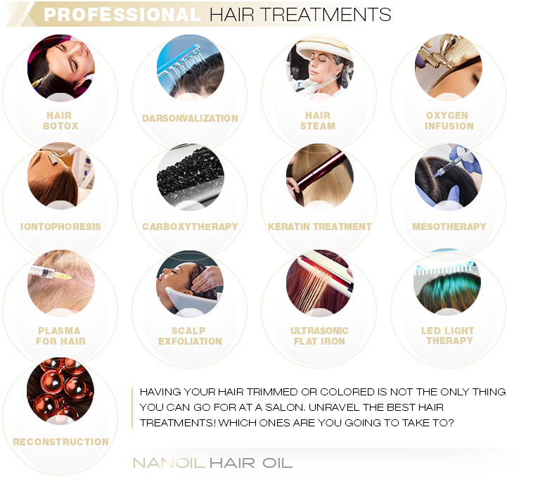 Professional Hair Treatments